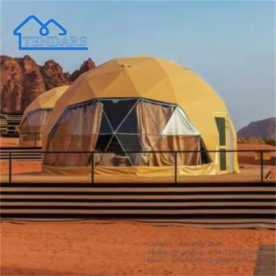 China Pvc Camping Dome Hotel Tent Dome House Clamping Tent Glass Dome House Tent for sale