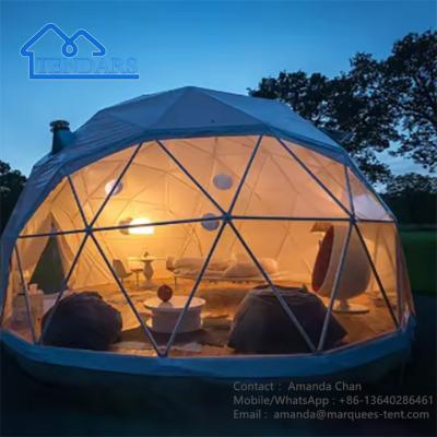 China Comfortable Dome House Tent Customized Hotel Tents With Shower Room For Living for sale