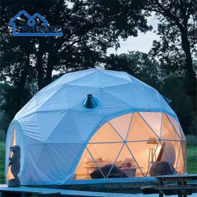 China Outdoor Travel Dome Leisure Tent Hotel Starry Sky Room Dome Tent For Outdoor for sale