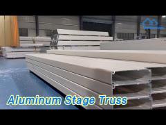 Outdoor Alloy Aluminum Stage Truss Fire Retardant Large For Event