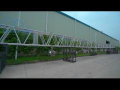 OEM Light Frame Aluminum Stage Truss For Outdoor Lighting Wedding