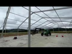 Aluminium alloy structure marquee tent