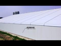 Temporary Industrial Warehouse Storage Tent With Aluminum Frame OEM Good Quality Canopy Tent