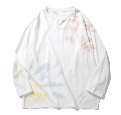 China Anti-pilling Modern Summer Plus Size Men's Wholesale Tie Dye Shirts Men's T-Shirt for sale