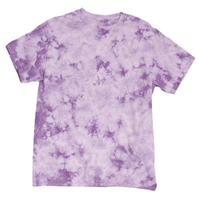 China Latest Summer Anti-Pilling Tie Dye Oversized Tees Custom Logo T Shirt For Men 100% Cotton for sale