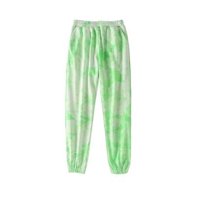 China Anti-wrinkle New Arrival Tie Dye Gym Pants Mens Designer Sweatpants Custom for sale