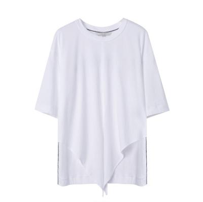 China Simple White Oversized QUICK DRY T Shirt Women T Shirts For Printing for sale