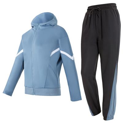 China Sustainable Stylish Jogger Sets Wholesale Slim Fit Tracksuit Stacked Joggers for sale