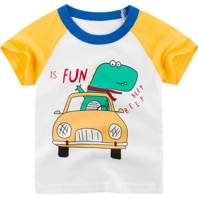 China Anti-Shrink Custom Raglan Kids T-shirt Cotton Pima Basic T-shirt for sale