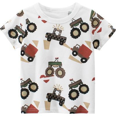 China 100 Boys Anti-Shrink 4t Cotton T Shirt Kids T Shirts For Kids Cartoon for sale