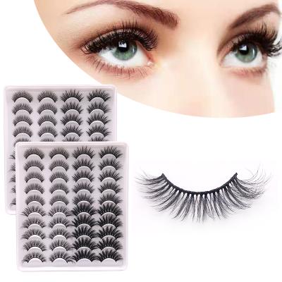 China Qingdao natural wholesale lashbeauty cosmetics 3d long private label false synthetic silk eyelashes for sale