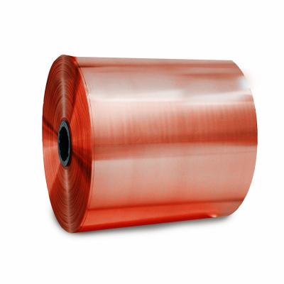 China Electrical 99.9% PURE 0.2MM COPPER FOIL C10200 FOR TRANSFORMERS for sale