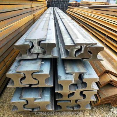 China Rail 55Q Q235 Rail Light Steel Rail 9kg 12kg 15kg 22kg 30kg Used For Mine Tunnel for sale