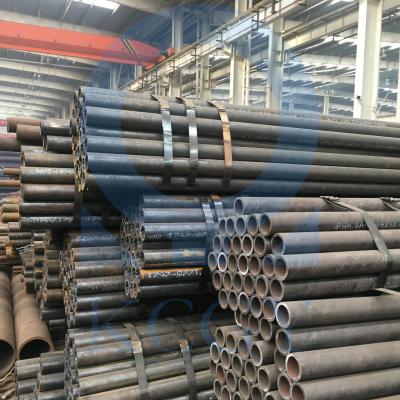 China Boiler/Chemical Fertilizer/Drill/Fluid/Gas/Astm A53Gr.B Hydraulic/Petroleum Seamless Pipe/Structure etc. Astm A106Gr.B Hot Rolled Carbon Steel Iron Black for sale