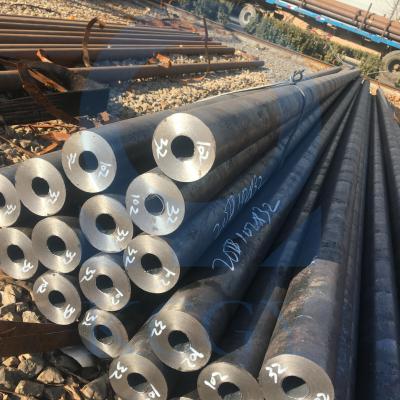 China HOT ROLLED CARBON STEEL PIPE / SEAMLESS Structure Pipe S355J2G3 / E355 TUBE for sale