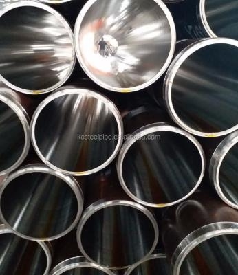 China Hydraulic Pipe DIN 1629 CK45 Precision Pipe Seamless Honed Steel Tube Chrome Plated for sale