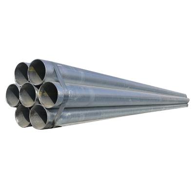 China Boiler Pipe STKM11A Galvanized Steel Pipe Zinc Coated Gi Outdoor Pipe / Galvanized Hollow Section for sale