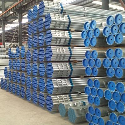 China Structure/liquid/furniture/water and gas etc. Q235, S235/S275 Hot Dipped Galvanized Steel Pipe for sale