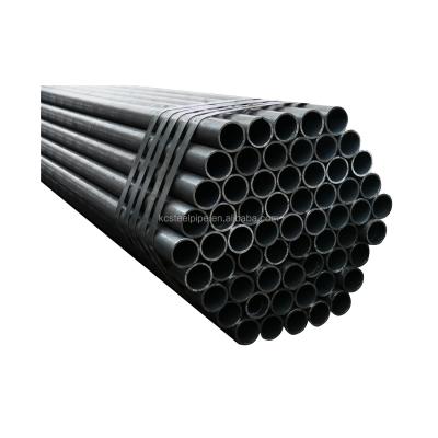 China Construction Round Steel Pipe /Hot Dip Galvanized Steel Pipe Galvanized Tube For Construction for sale