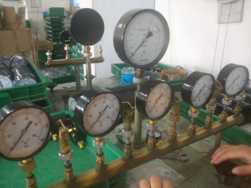 Verified China supplier - Ningbo Meiyi Meite Pressure Gauge Co., Ltd