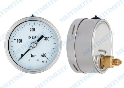 China 30inHg through 15000psi vacuum pressure gauge an instruments pressure gauge for sale