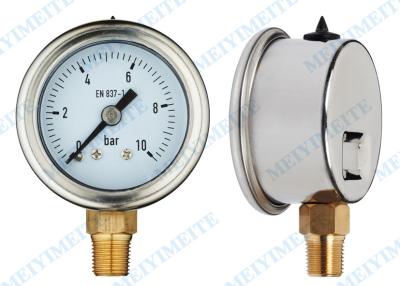 China Reliable Hydraulic Pressure Gauge an instruments pressure gauge for sale