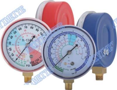 China Abkühlungs-Freon-Manometer für die Prüfung/, die Druck-Thermometer neulädt zu verkaufen