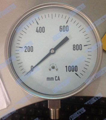 China Membrandichtungs-Kapsel-Manometer 6