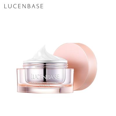 China Custom Made High Quality Aqua Brightening Skin Revitalizer LUCENBASE Skin Beauty Cream for sale