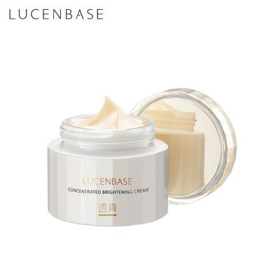 China LUCENBASE Packing Concentrated Brightening Cream for sale