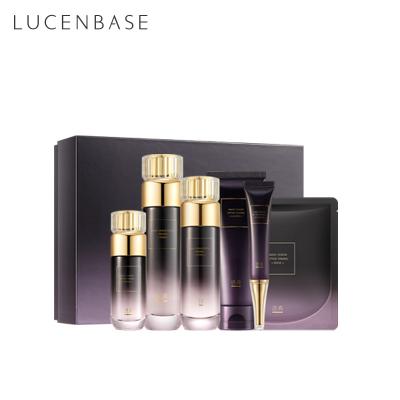 China Big Opening Store News Running LUCENBASE Snake Venom Peptide Anti Aging Spot Goods Firming Set for sale