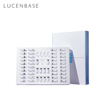 China LUCENBASE Store Opening Spot Goods Polypeptide Anti Aging Running Face Freeze Dried Powder Set New Large for sale