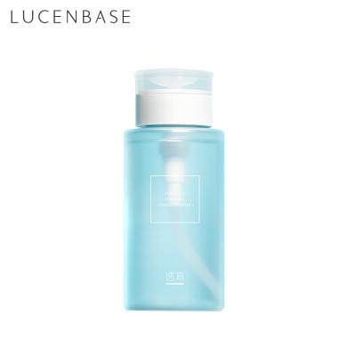 China Low Black Prime Remover LUCENBASE Price Guaranteed Quality Amino Acid Makeup Remover 200ml for sale