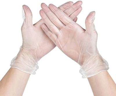 China Comfortable Food Grade PVC Glove for sale