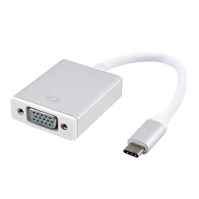 China COMPUTER USB-C Male to VGA Converter USB 3.1 Female Type C to VGA Adapter Cable for Monitor Laptop Other Home Audio Video Equipment for sale