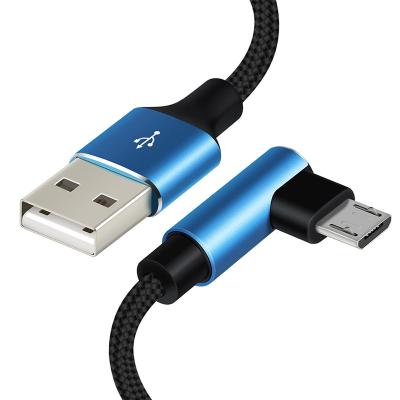 China 2.0 Degree 2.0 Nylon Braid Cable Nylon Braid Micro USB Cable Micro Usb Cable Micro Usb Data Charger Cable for sale