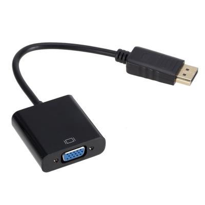 China COMPUTER Factory Price Show Port Displayport DP Male To VGA Female Adapter Cable Converter for sale