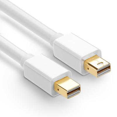 China High Quality 4k 60hz Mini Dp To Mini Dp Camera Cable Mini Displayport Male To Male Cable 1.8m 3m for sale