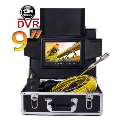 China NIGHT VISION High Resolution CCTV Industrial Sewer Pipe Inspection Camera With Recording zu verkaufen