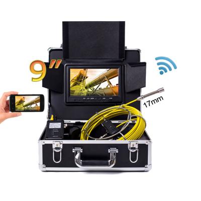 China Waterproof/Waterproof Industrial 100m Water Well Borehole Inspection Camera and Downhole Camera zu verkaufen