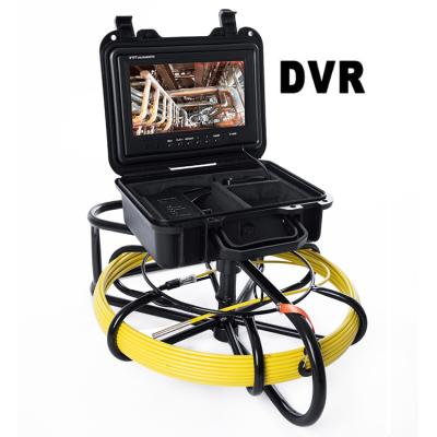 China Waterproof / Waterproof 20m CCTV Surveillance Systems Pipeline Inspection Camera with DVR funtion zu verkaufen