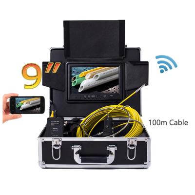 China Waterproof/Waterproof Endoscope Endoscope Sewer CCTV Camera Wireless System For Android IOS for sale