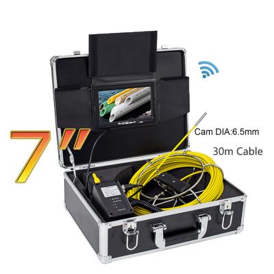 China 7 Inch 6.5MM Pipe-Well Inspection Camera Waterproof/Waterproof Camera for sale