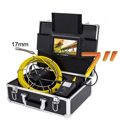 중국 Hot Selling Waterproof/Waterproof Drain Inspection Camera With 6 High Bright LED Lights 판매용