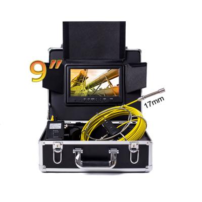 중국 Waterproof/Waterproof 100m Pipe Sewage Monitoring Endoscope Pipe Inspection Camera with Fiberglass Cable 판매용