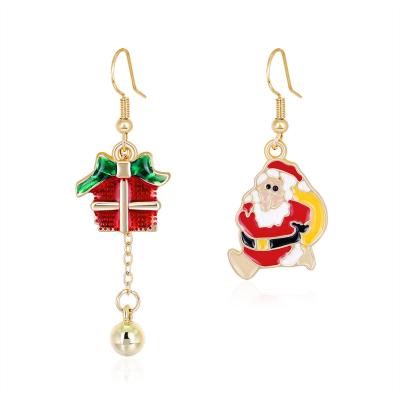 China CLASSIC Design 2021Christmas Earring Gifts Earring In Zinc Alloy Jewelry Drop Earrings for sale