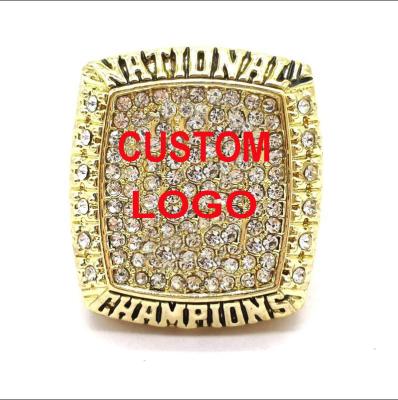 China Custom Cheap Custom Casual/Sporting Championship Ring Baseball, Basketball, Soccer Champions Ring Club College Company Souvenir for sale