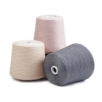 China Knitting Yarn Antistatic Top Quality 100% Pure Worsted Cashmere Yarn for sale