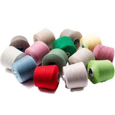 China Antistatic Fashion 100% Cashmere 2/26Nm Outer High End Mongolian Yarn For Knitting for sale