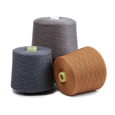 China Anti-pilling Wholesale Luxury Cashmere 70% Yarn 30% Silk Yarn Hand Knitting Yarn for sale